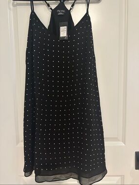 City Chic plus size studded shift dress size 14 (xs in this brand)